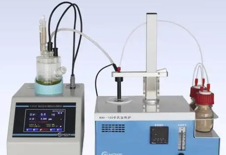 电量法水分测定仪